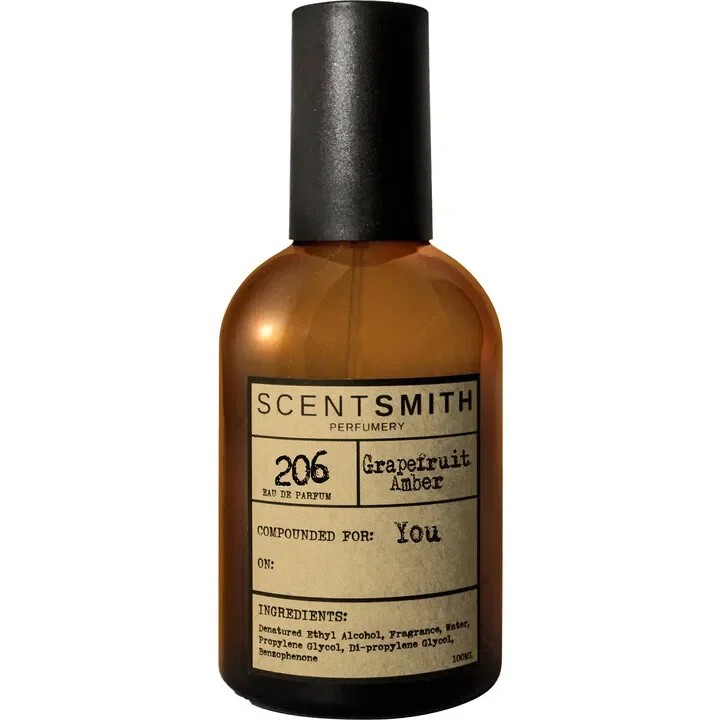 206 Grapefruit Amber