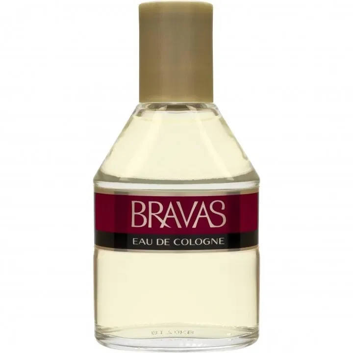 Bravas ブラバス Shiseido / 資生堂 1969 Eau de Cologne