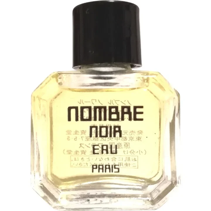 Nombre Noir ノンブル ノワール Shiseido / 資生堂 1982 Eau de Parfum