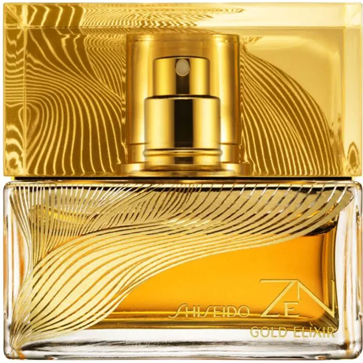 Zen Gold Elixir Shiseido / 資生堂 2013 Eau de Parfum Absolue