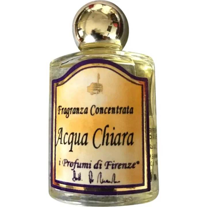 Acqua Chiara Spezierie Palazzo Vecchio / I Profumi di Firenze Fragranza Concentrata