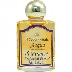 Acqua Mirabile Odorosa di Firenze Spezierie Palazzo Vecchio / I Profumi di Firenze Il Concentrato