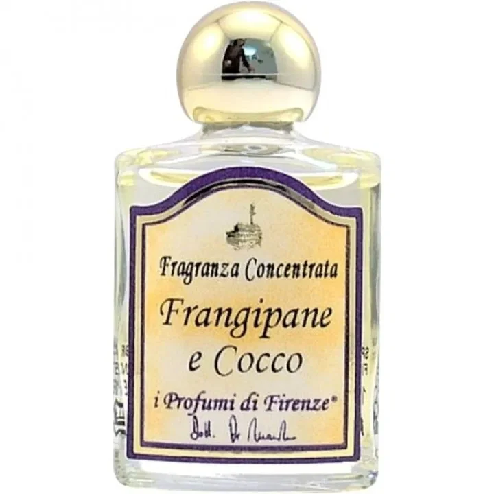 Frangipane e Cocco Spezierie Palazzo Vecchio / I Profumi di Firenze Fragranza Concentrata