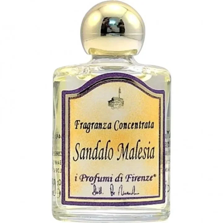 Sandalo Malesia Spezierie Palazzo Vecchio / I Profumi di Firenze Fragranza Concentrata