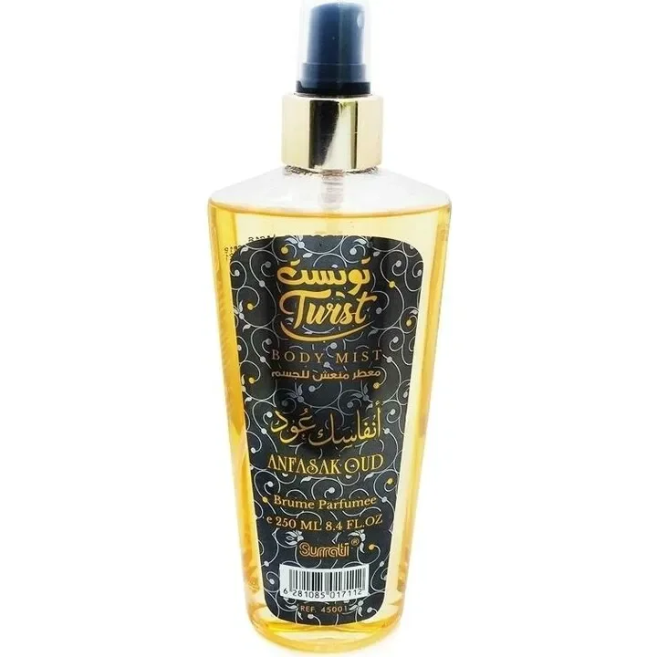 Anfasak Oud Surrati / السرتي Body Mist
