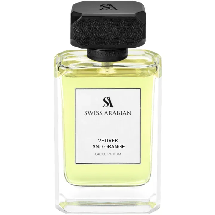 Vetiver and Orange