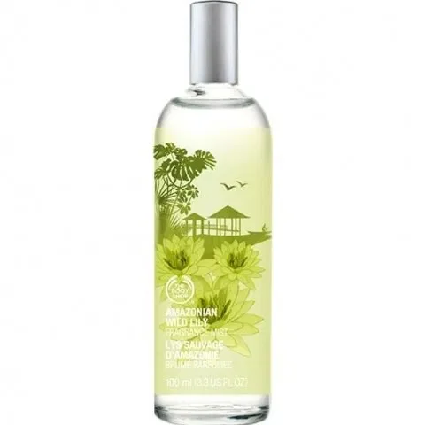 Amazonian Wild Lily The Body Shop 2012 Fragrance Mist