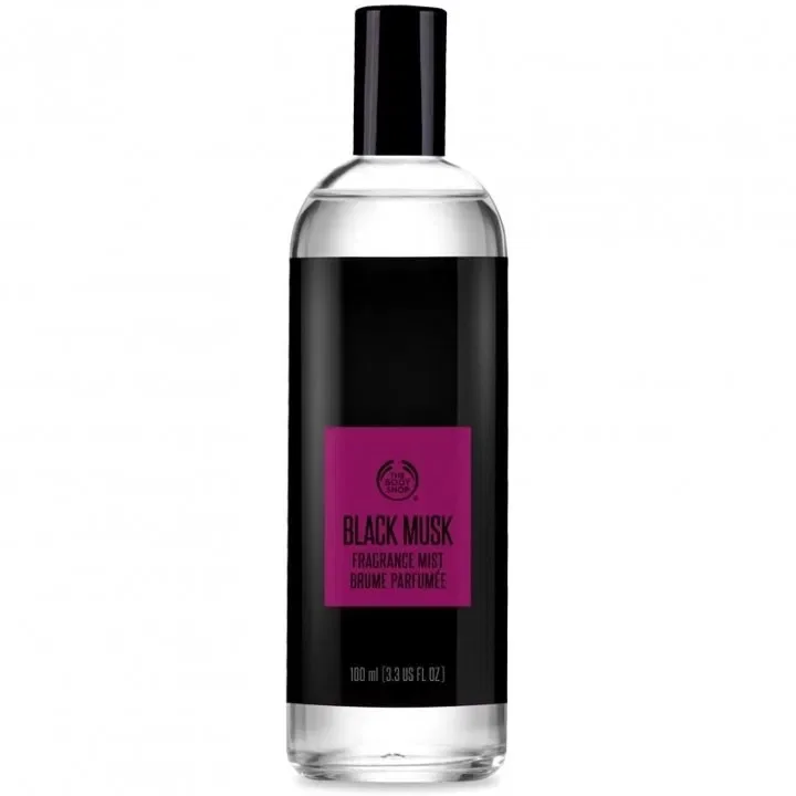 Black Musk The Body Shop 2015 Fragrance Mist