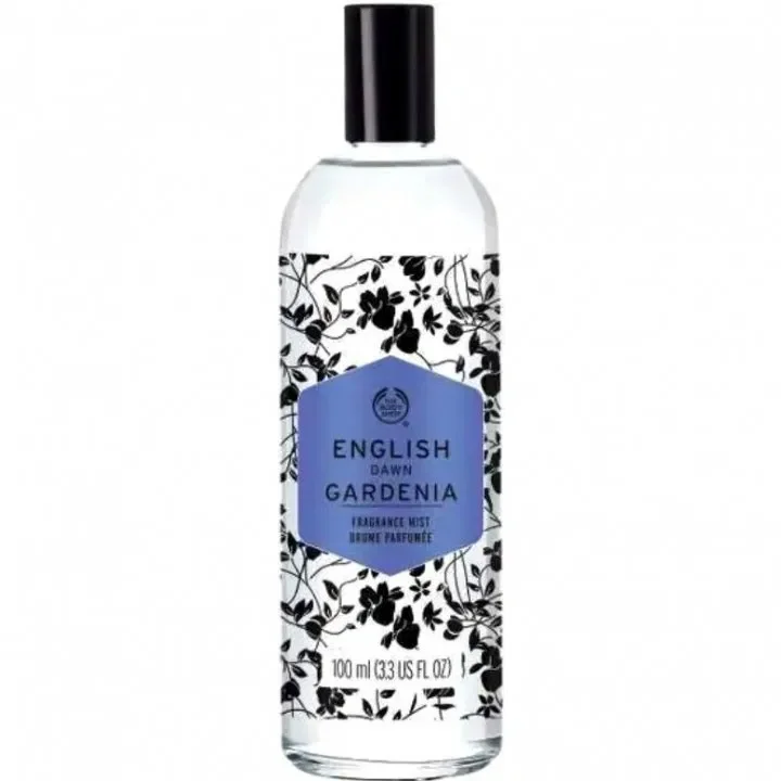 English Dawn Gardenia The Body Shop 2014 Fragrance Mist