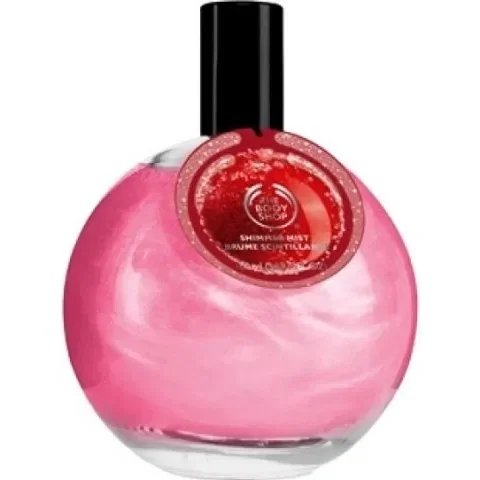 Frosted Cranberry The Body Shop 2015 Shimmer Mist