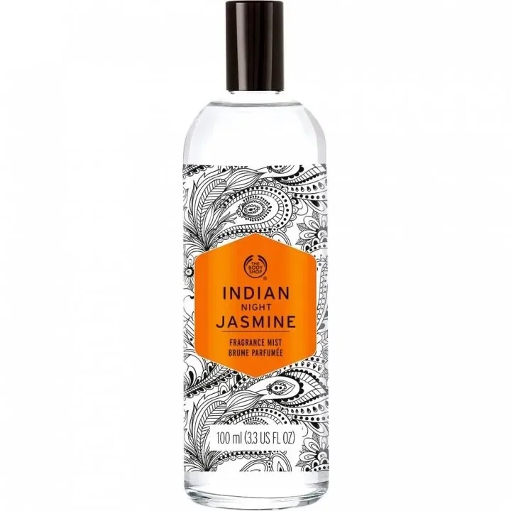 Indian Night Jasmine The Body Shop 2012 Fragrance Mist