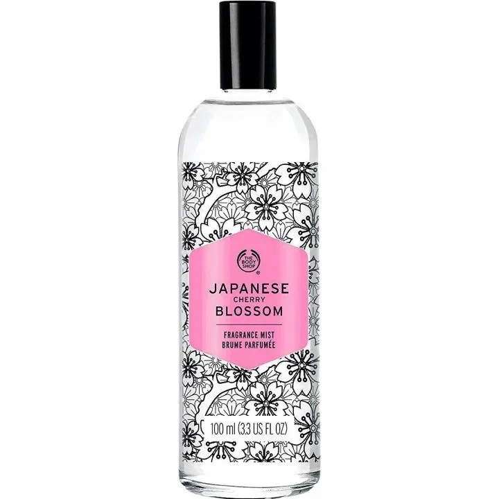 Japanese Cherry Blossom The Body Shop 2008 Fragrance Mist