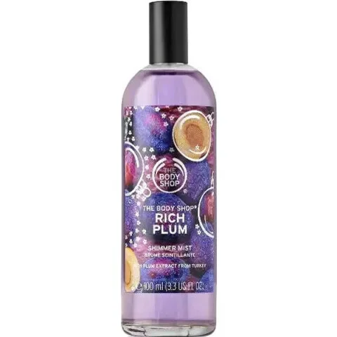 Rich Plum Frosted Plum