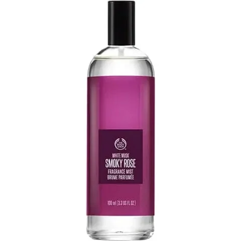 White Musk Smoky Rose The Body Shop 2013 Fragrance Mist