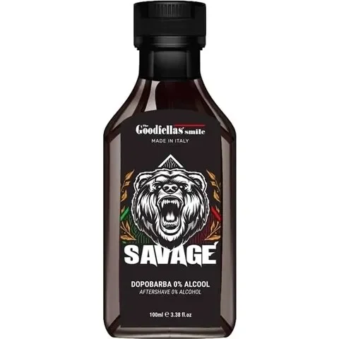 Savage The Goodfellas' Smile Dopobarba 0% Alcool