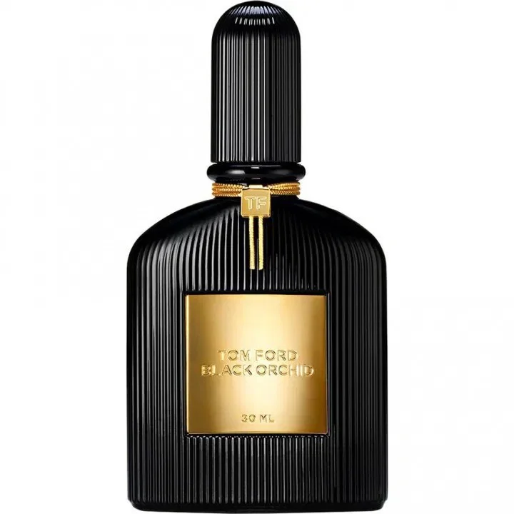 Tom Ford Black Orchid fragrance bottle
