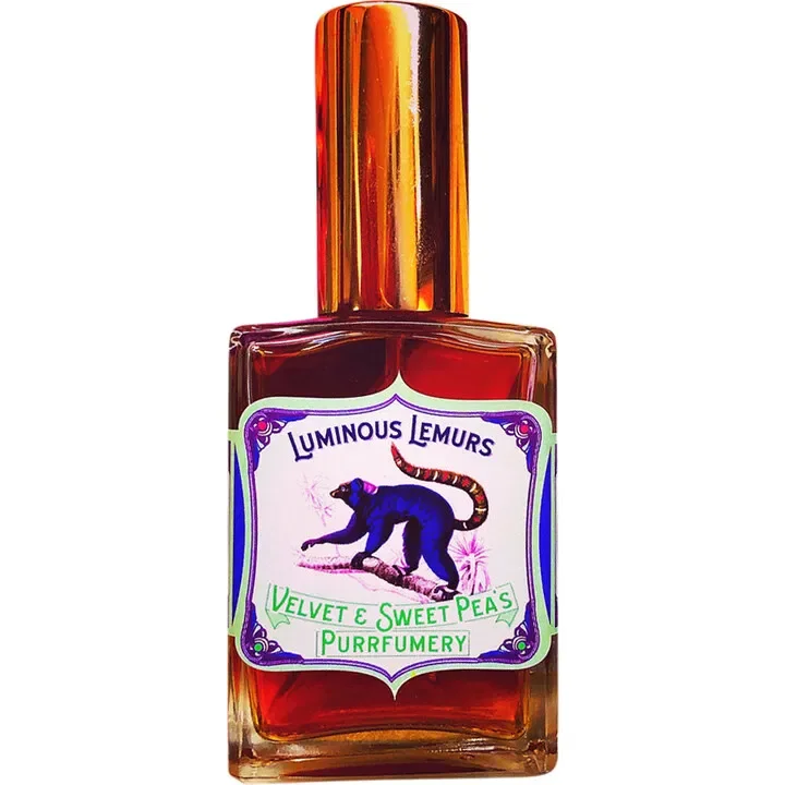 Luminous Lemurs Velvet & Sweet Pea's Purrfumery 2020 Eau de Parfum