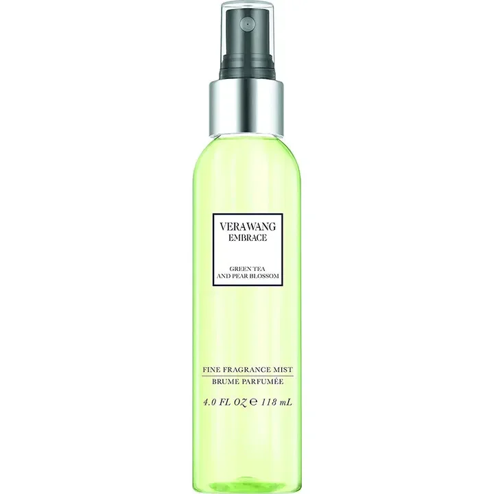 Embrace - Green Tea and Pear Blossom Vera Wang 2015 Fragrance Mist