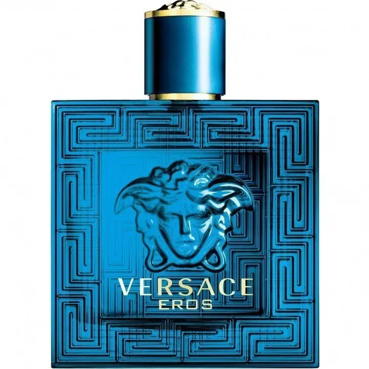 Versace Eros fragrance bottle