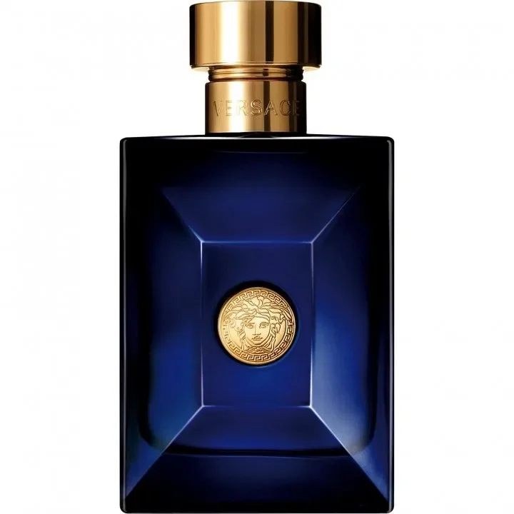 Versace Dylan Blue fragrance bottle