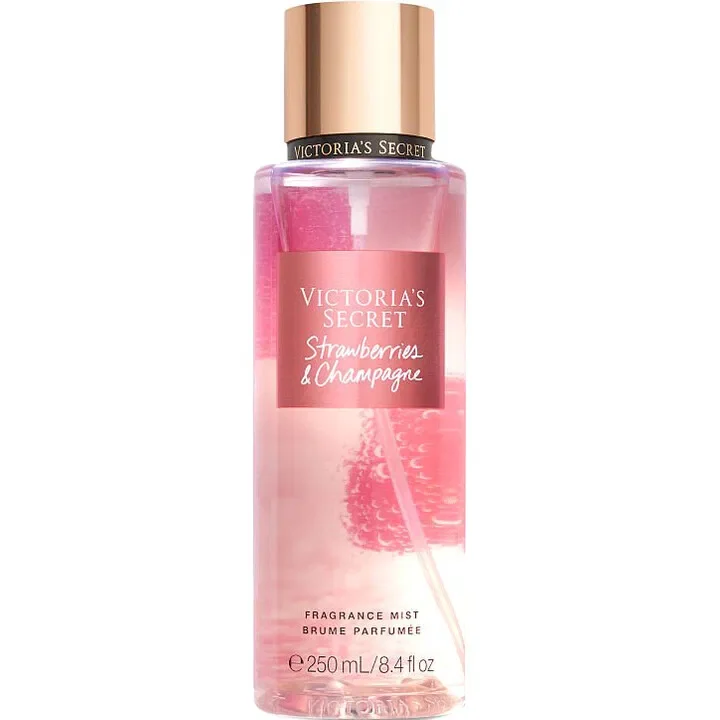 Strawberries & Champagne Victoria's Secret Fragrance Mist