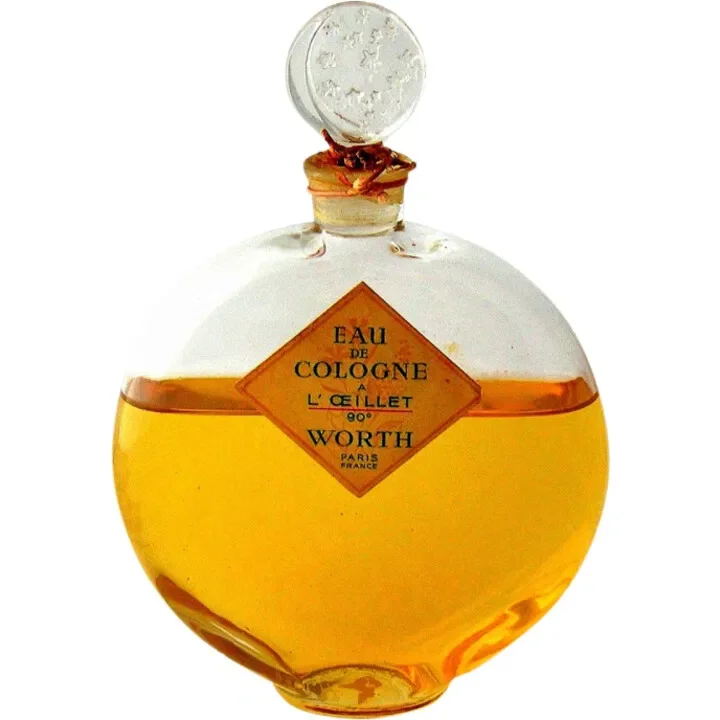 Eau de Cologne à L'Œillet