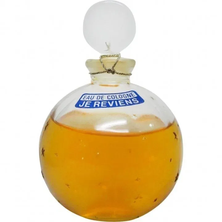 Je Reviens Worth 1932 Eau de Cologne
