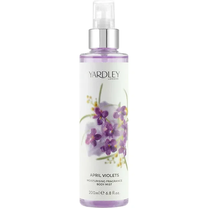 April Violets Yardley Fragrance Mist