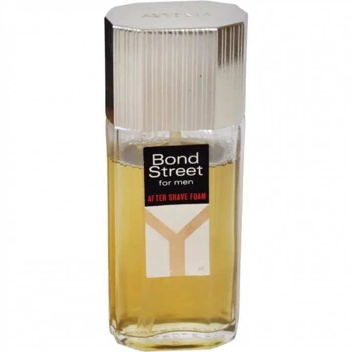 Bond Street for Men Yardley 1966 After Shave Foam