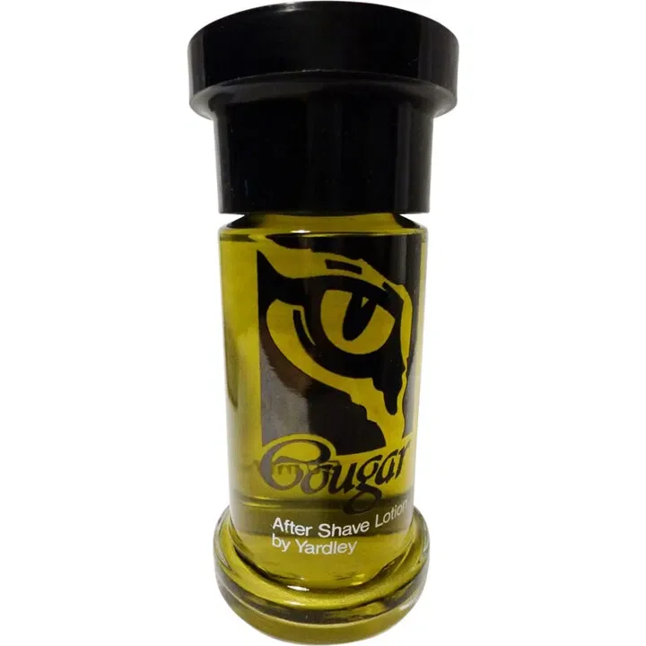 Cougar Yardley 1969 After Shave Lotion