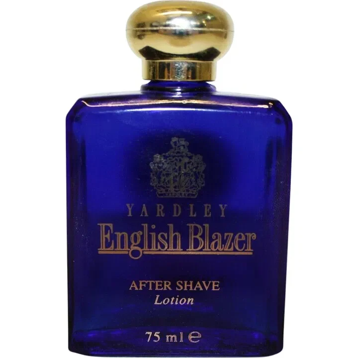 English Blazer Yardley 1991 Aftershave