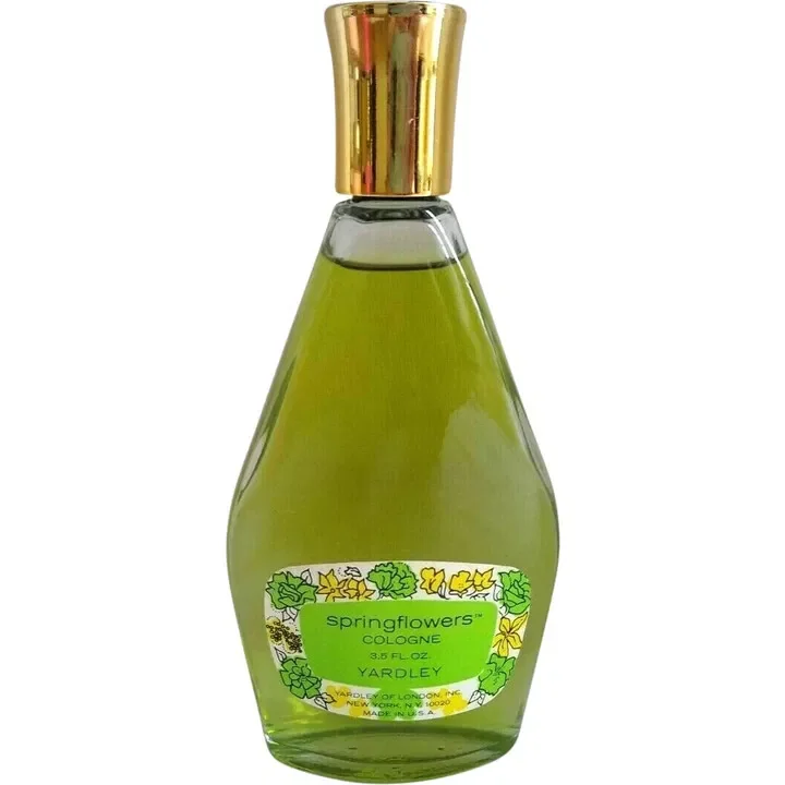 Springflowers Yardley 1968 Cologne