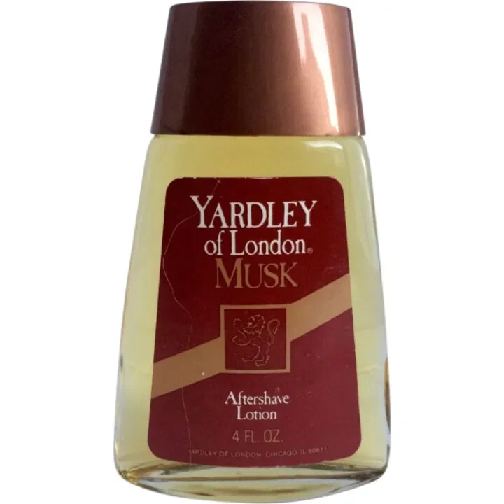 Yardley Musk for Men Yardley 1971 Aftershave Lotion
