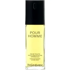 Pour Homme Yves Saint Laurent 1983 Eau de Toilette Haute Concentration